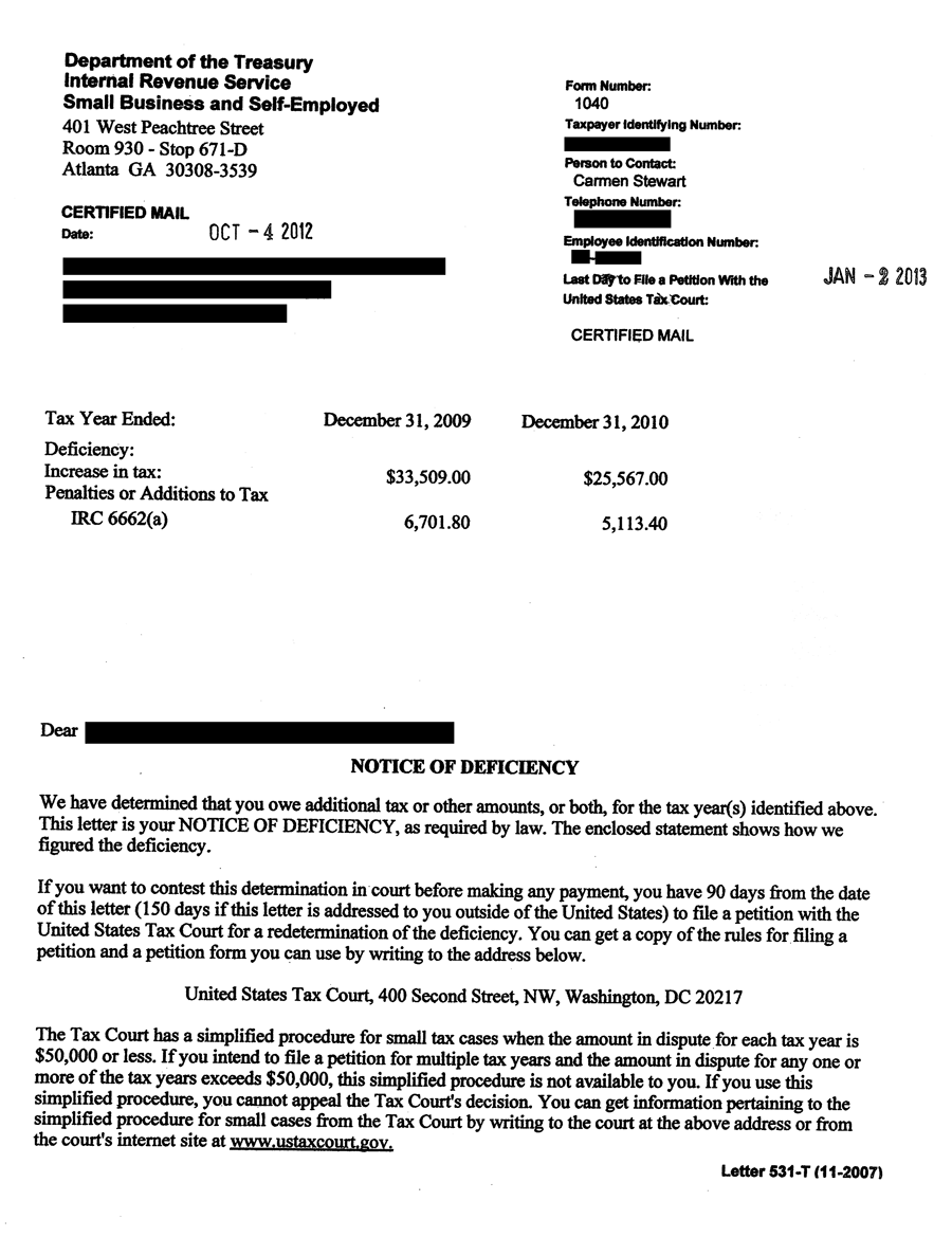 The Irs Audit Process Initial Meeting To Form 4549 Letter To The 90 Day Letter Washington Tax Services